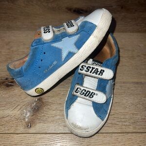 GOLDEN GOOSE - kids old school sneaker - size 27